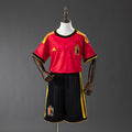 Belgium 2026 Home Kids Kit Jersey Fan Version