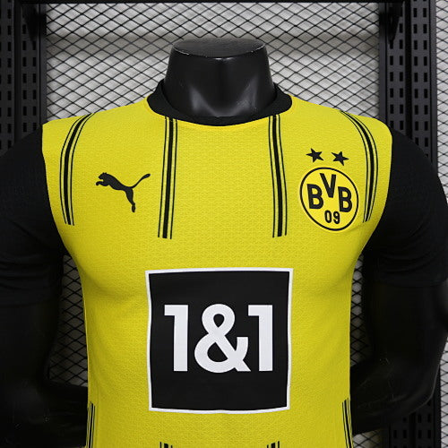 2024/25 Dortmund Home Jersey Player Version