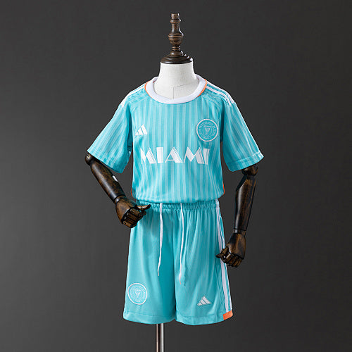 Inter Miami 2024/25 Third Away Kids Kit Jersey Fan Version