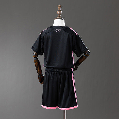 2024/25 Kids Inter Miami Away Jersey Kit Fan Version