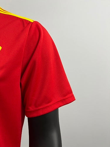 Retro Spain 2018 Home Jersey Fan Version