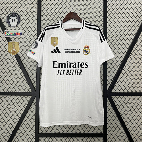 2024/25 Real Madrid Home Jersey Fan Version