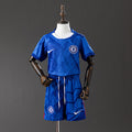 2025/26 Kids Chelsea Home Jersey Kit Fan Version