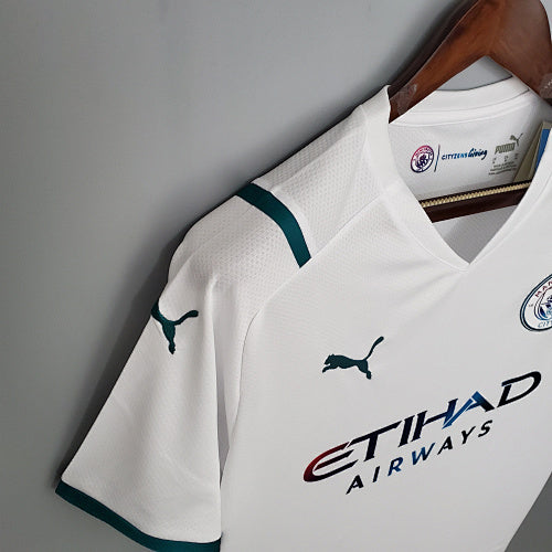 2021/22 Manchester City Away Jersey Fan Version