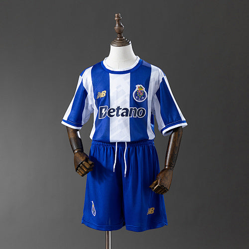 2025/26 Kids Porto Home Jersey Kit Fan Version