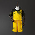 2025/26 Kids Dortmund Home Jersey Kit Fan Version