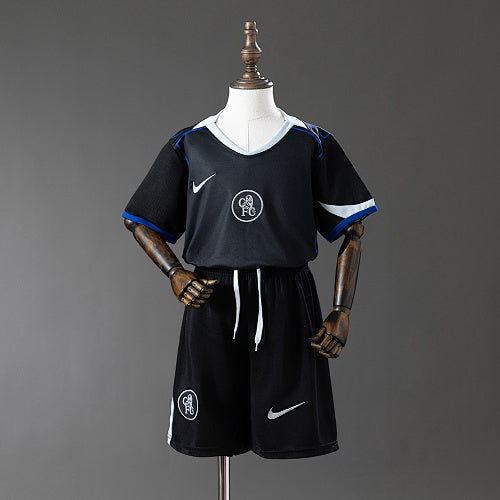 Chelsea 2025/26 Third Away Kid Jersey Kit Fan Version
