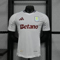 2024/25  Aston Villa White Jersey Player Version