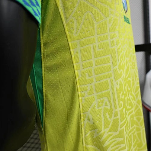 2022 Brazil Home Jersey Player Version