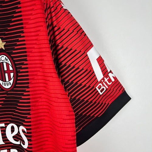 2023/24 AC Milan Home Jersey Fan Version