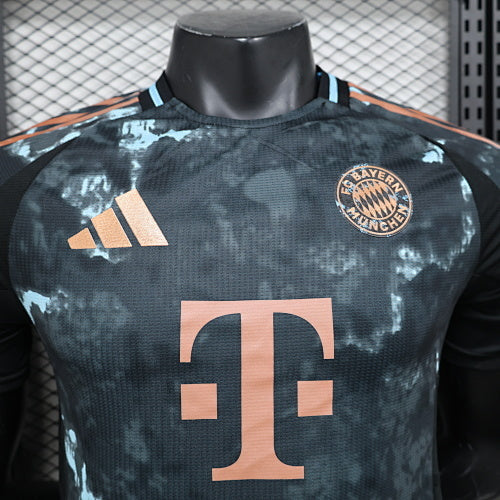2024/25 Bayern Munich Away Jersey Player Version