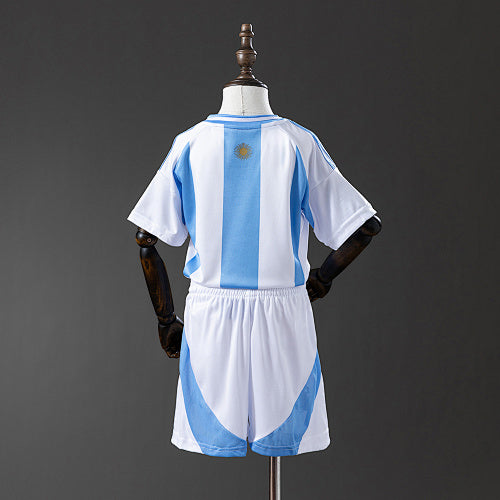 2024 kids Argentina Home Fan Version