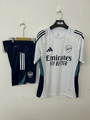 2025/26 Arsenal Training Jersey White