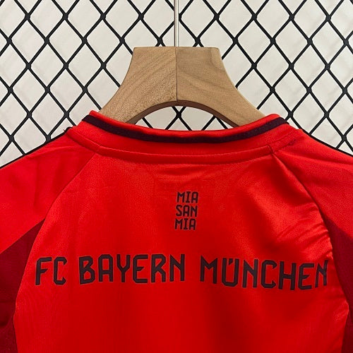 2024/25 Kids Bayern Munich Home Jersey Fan Version