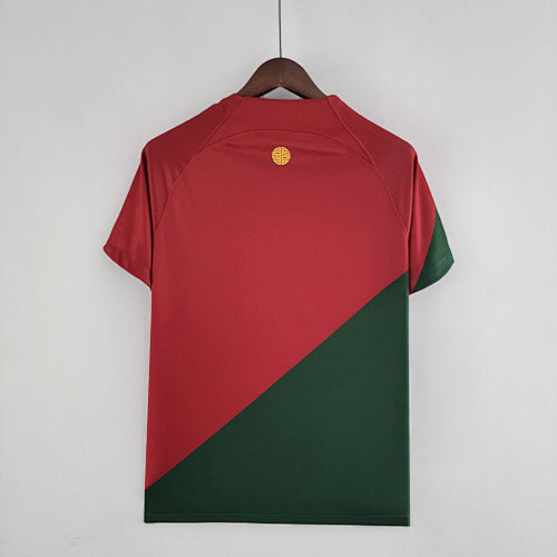 2022 Portugal World Cup Jersey Home Fan Version