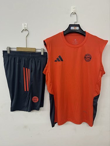 2025/26 Bayern Munich Training Suit Orange