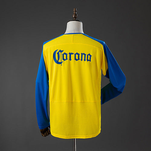 America 2003/04 Home Long-Sleeved Retro Jersey Fan Version