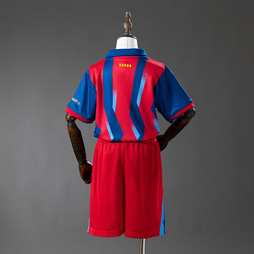 Barcelona 2025/26 Fourth Away Kids Kit Jersey