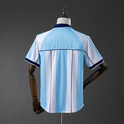 Argentina 2000/01 Home Retro Jersey Fan Version