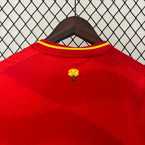 2024 Spain Home Jersey Fan Version