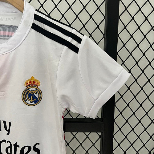 Kids Real Madrid 2014/15 Home Jersey