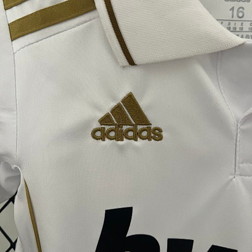Kids Real Madrid 2011/12 Home Jersey