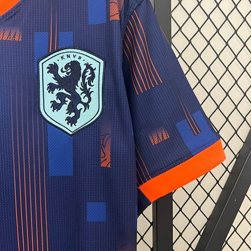 2024 Netherlands Away Jersey Fan Version