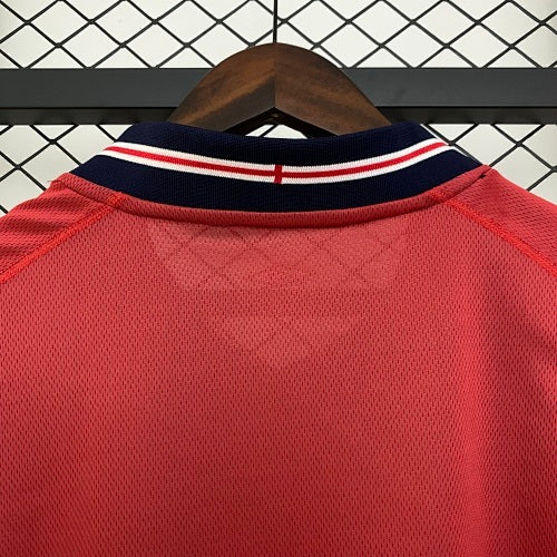 Retro England 2002 Away Jersey Fan Version