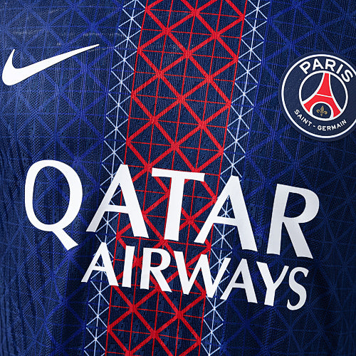 2025/26 PSG Home Jersey Player Version