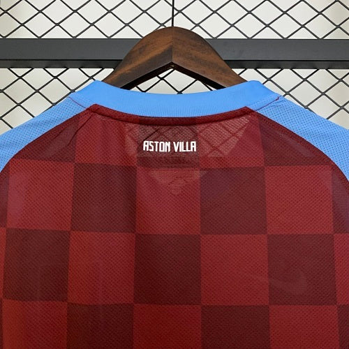 Retro Aston Villa 2011/12 Home Jersey Fan Version