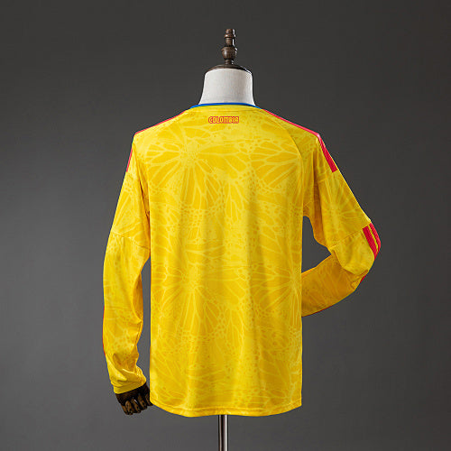 Columbia 2026 Home Long-Sleeve Jersey Fan Version