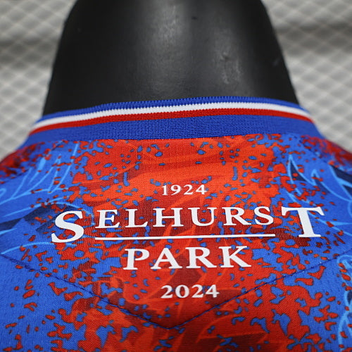 2024/25 Crystal Palace Home Jersey Player Version
