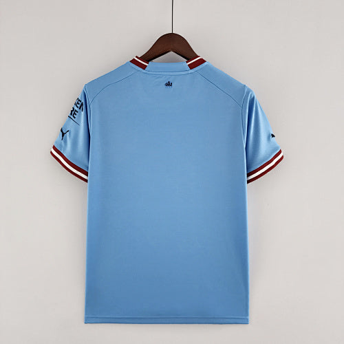 2022/23 Manchester City Home Jersey Fan Version