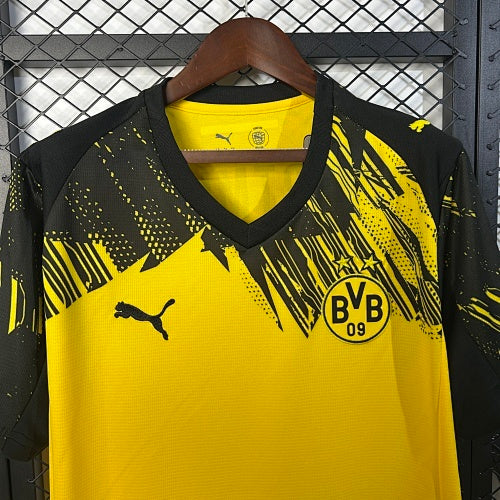 2025/26 Dortmund Home Jersey Fan Version