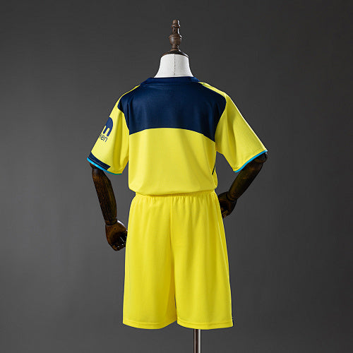 Tottenham Hotspur 2025/26 Third Away Kids Kit Jersey Fan Version