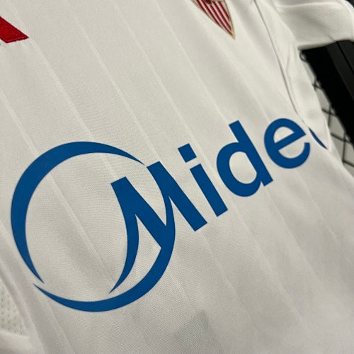 2025/26 Kids Sevilla Away Kit Jersey Fan Version