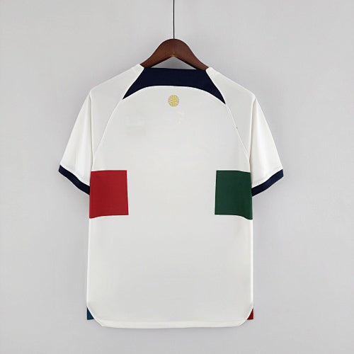 2022 Portugal World Cup Jersey Away Fan Version