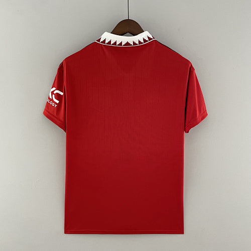 2022/23 Manchester United Home Jersey Fan Version