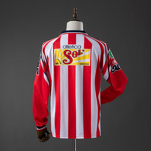 Guadalajara 1998/99 Home Long-Sleeve Retro Jersey Fan Version