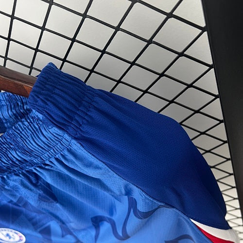 2025/26 Chelsea Home Shorts Fan Version