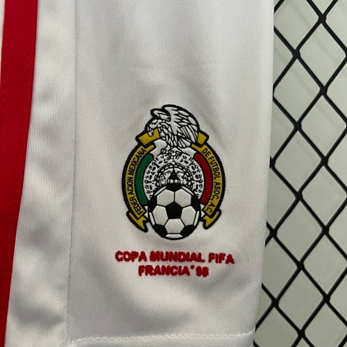 Kids Mexico 1998 Home Jersey Kit