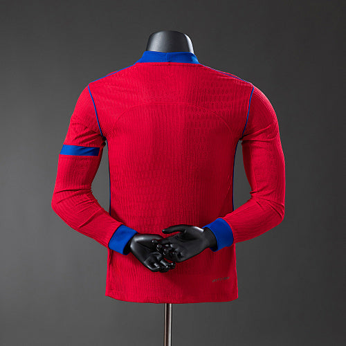 PSG 2025/26 Third Away Long-Sleeve Player Version Jersey
