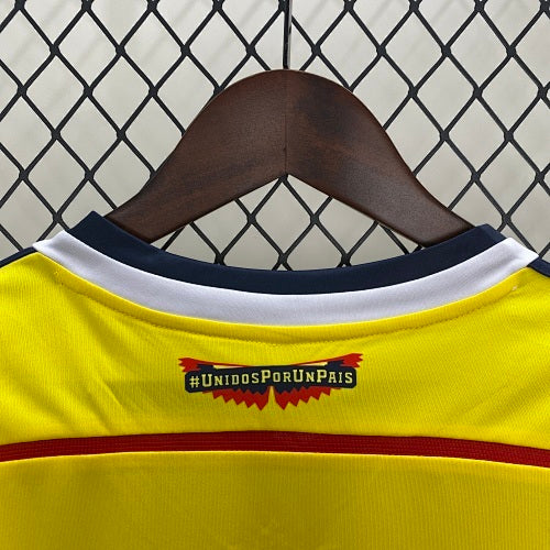 RETRO COLUMBIA 2014 HOME JERSEY FAN VERSION