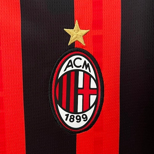 2024/25 AC Milan Home Jersey Fan Version