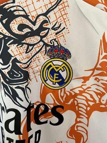 2025/26 Real Madrid Special Edition Dragon Fan Version