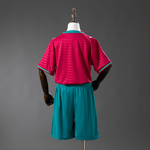 Portugal 2026 Home Kids Kit Jersey Fan Version