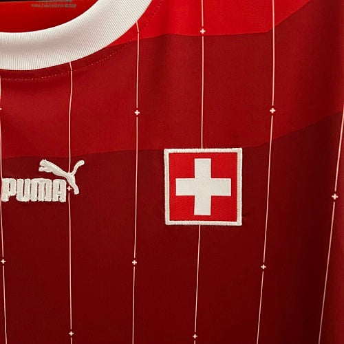 2023 Switzerland Home Jersey Fan Version
