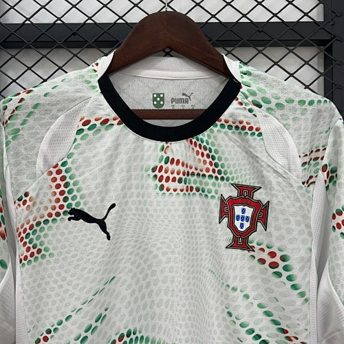 2025 Portugal Away Jersey Player Version