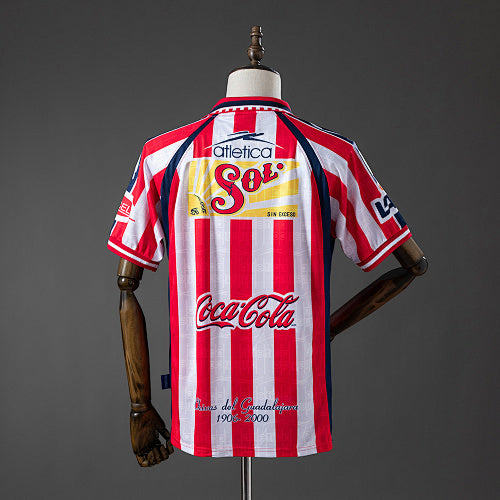 Guadalajara 1999/00 Home Retro Jersey Fan Version
