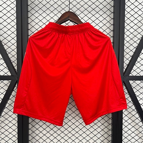 2025/26 Shorts Bayern Munich Home Jersey Fan Version